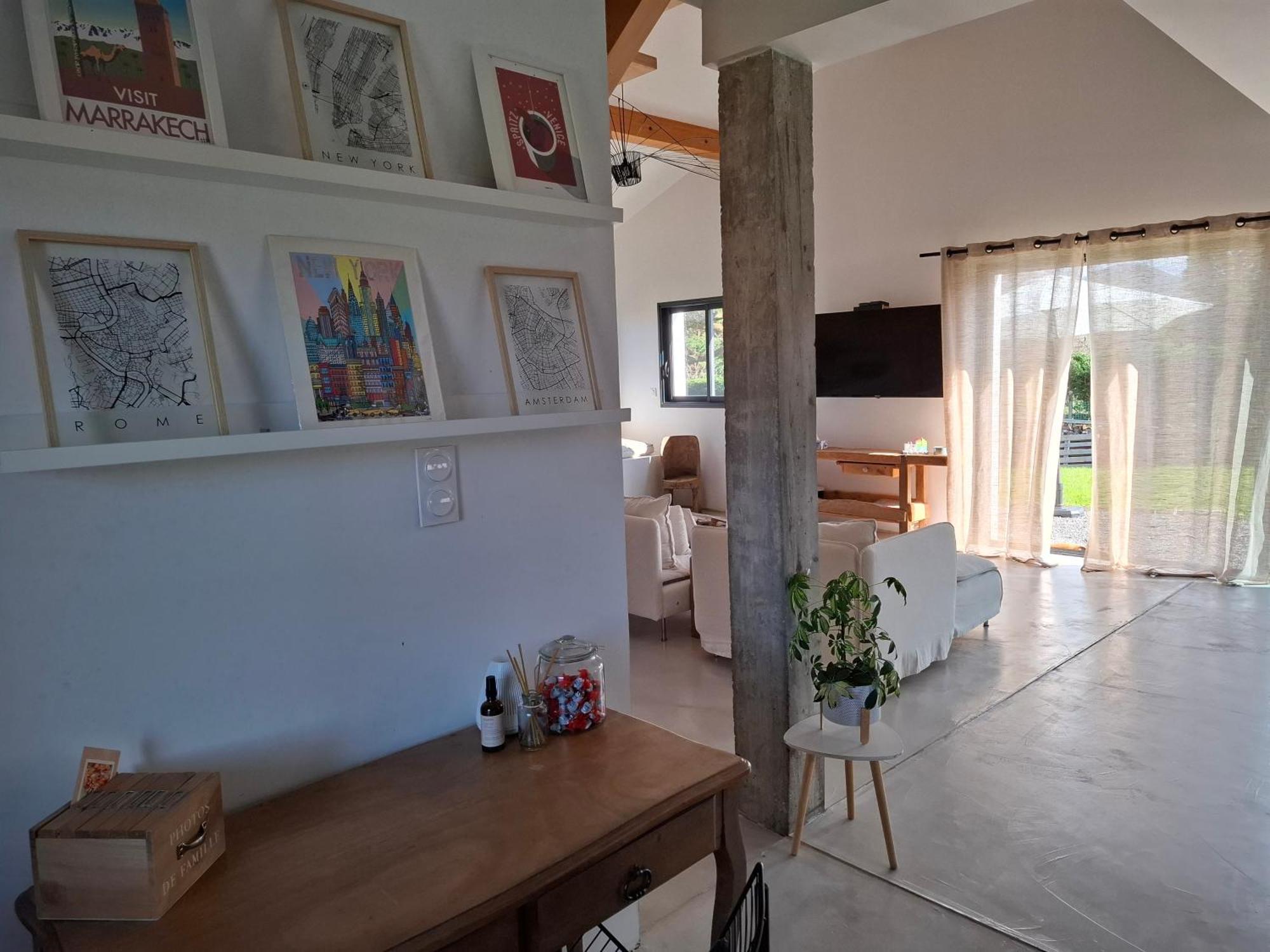 Charmante Villa Familiale Au Calme A 15Min Des Plages Ascain Rom bilde